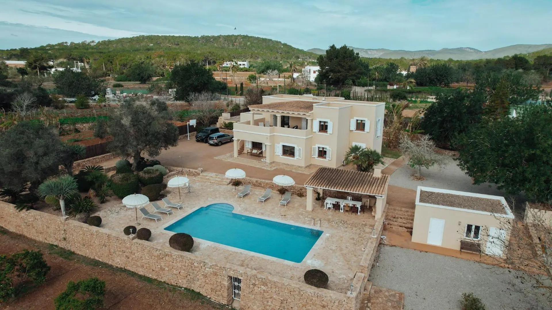 Villa Amigo Near Las Dalias - Nice Es Cana Spanien